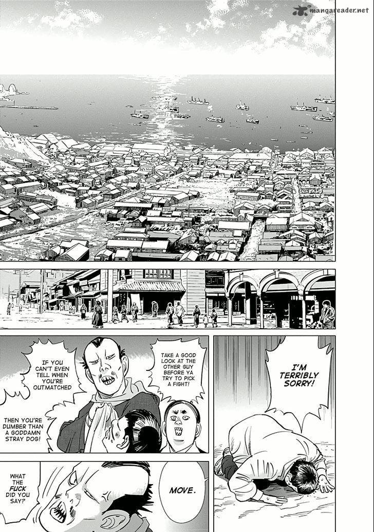 Golden Kamui Chapter 33 - Page 3