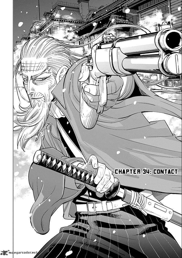 Golden Kamui Chapter 34 - Page 1
