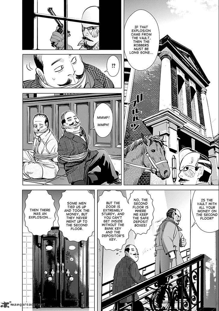 Golden Kamui Chapter 34 - Page 11