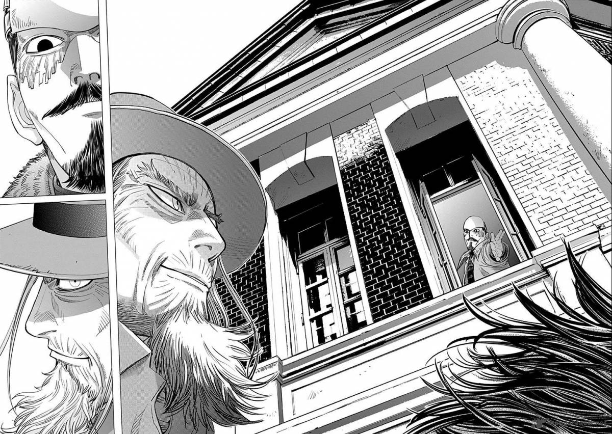 Golden Kamui Chapter 34 - Page 13
