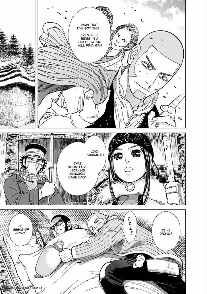 Golden Kamui Chapter 34 - Page 17