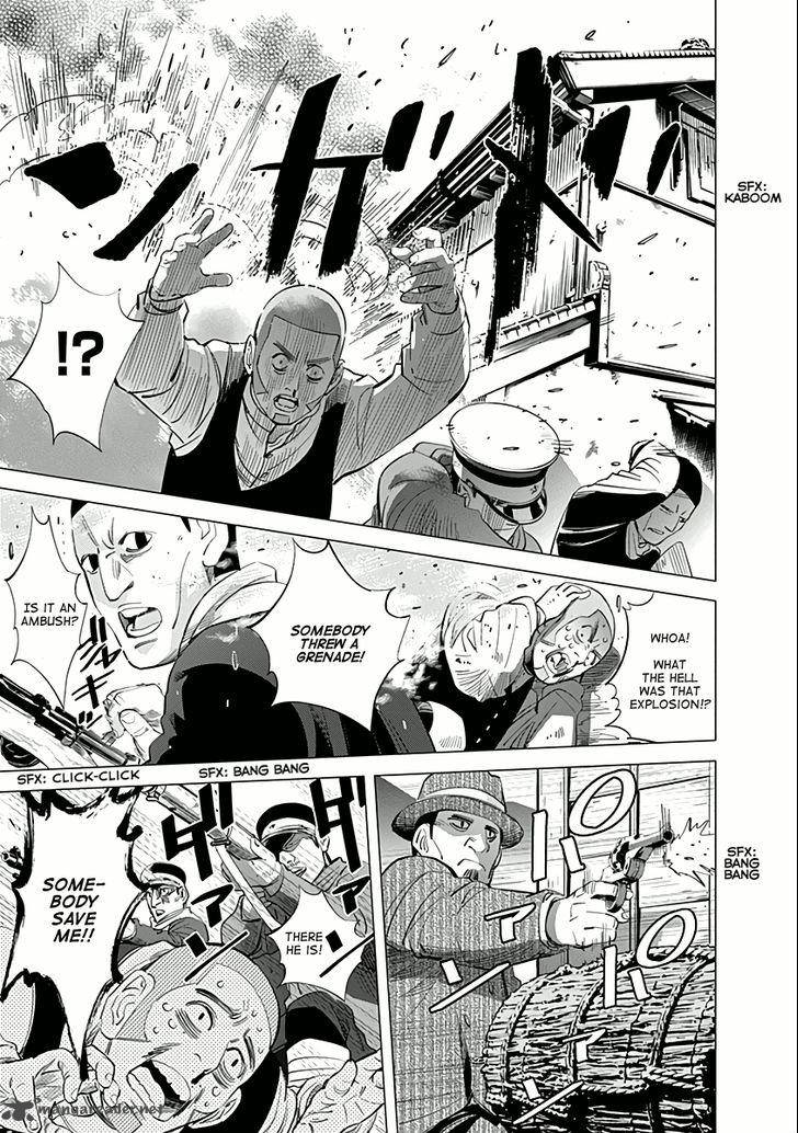 Golden Kamui Chapter 34 - Page 4