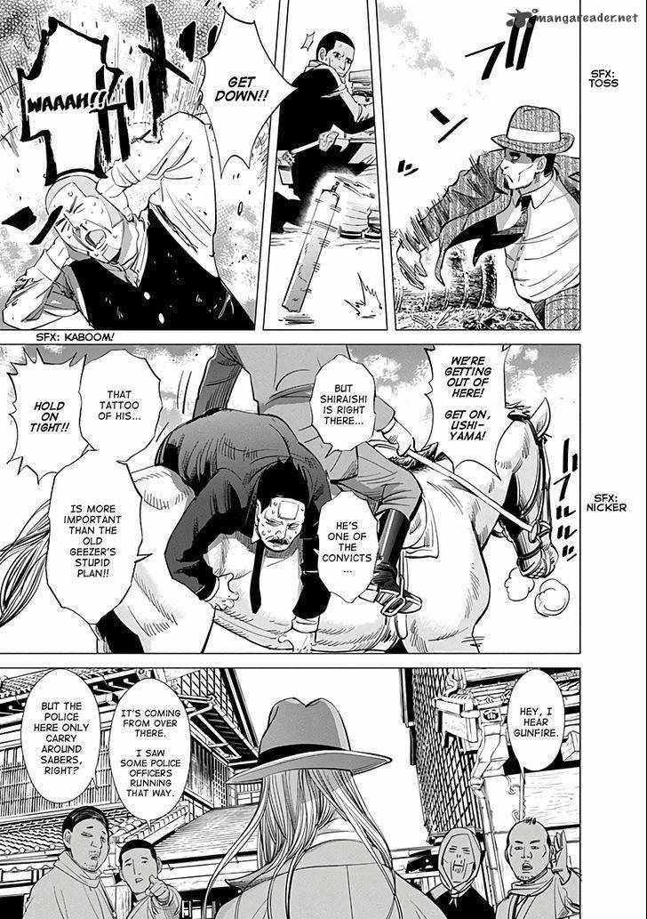 Golden Kamui Chapter 34 - Page 6