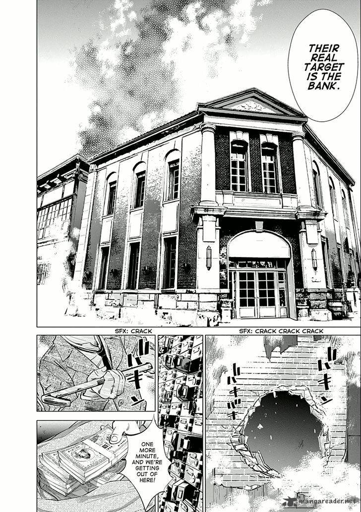 Golden Kamui Chapter 34 - Page 9