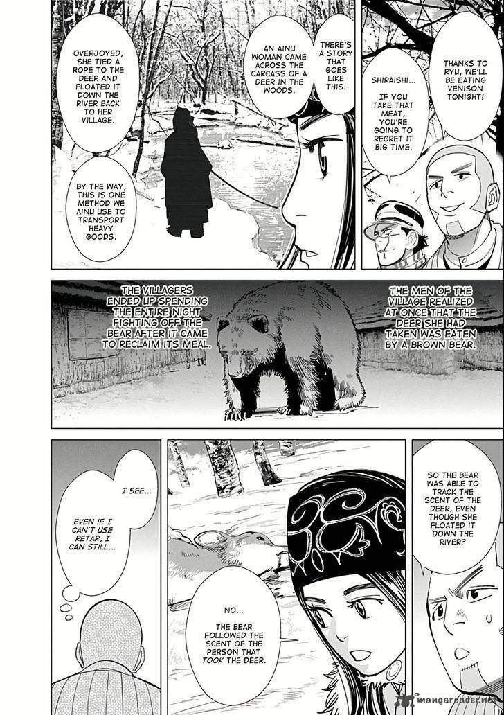 Golden Kamui Chapter 36 - Page 12