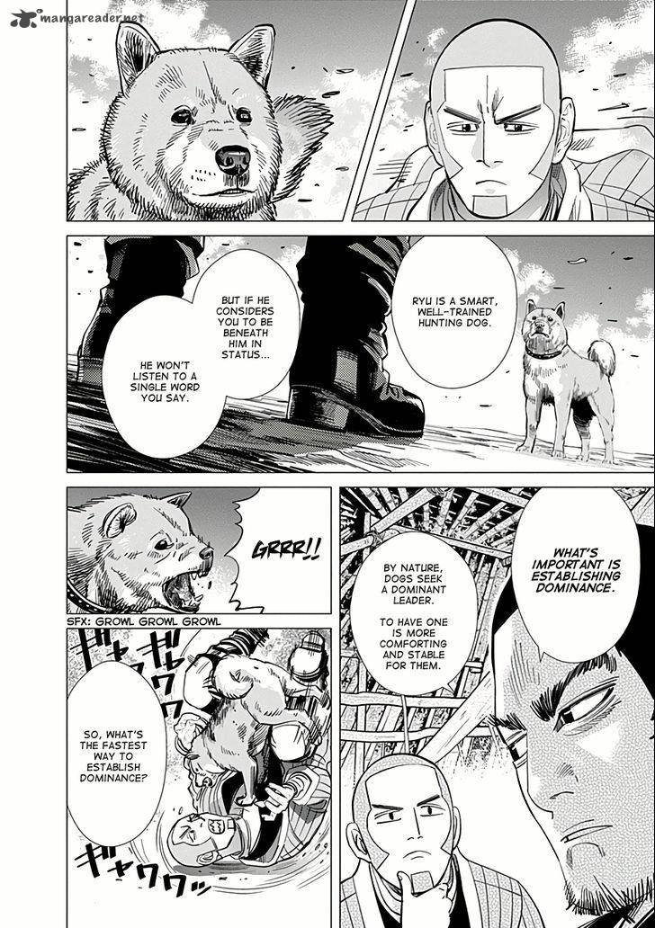 Golden Kamui Chapter 36 - Page 14