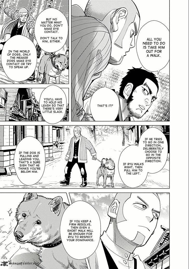Golden Kamui Chapter 36 - Page 15