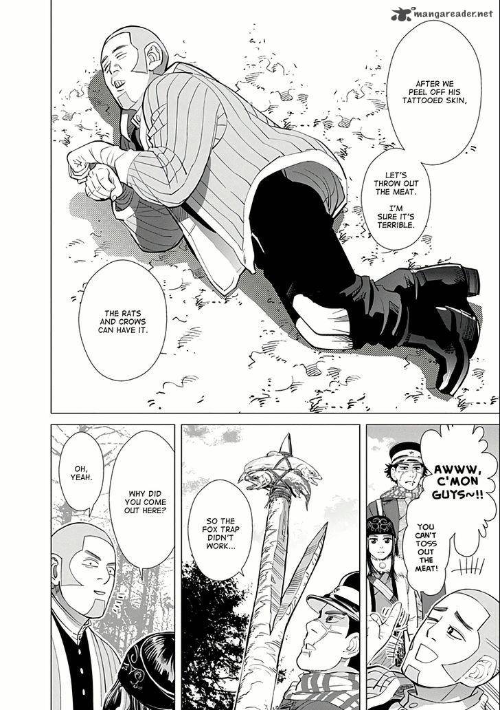 Golden Kamui Chapter 36 - Page 2