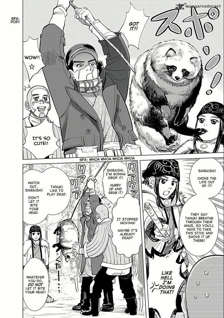 Golden Kamui Chapter 36 - Page 8