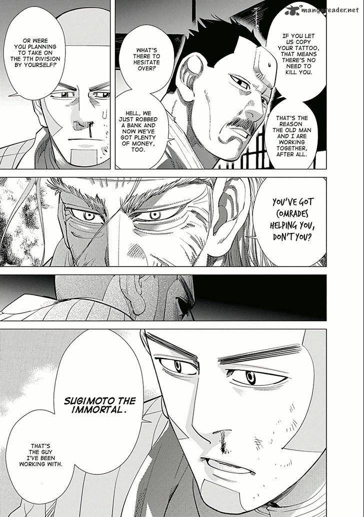 Golden Kamui Chapter 37 - Page 12