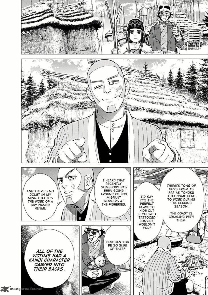 Golden Kamui Chapter 37 - Page 15