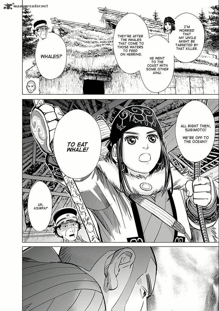 Golden Kamui Chapter 37 - Page 19