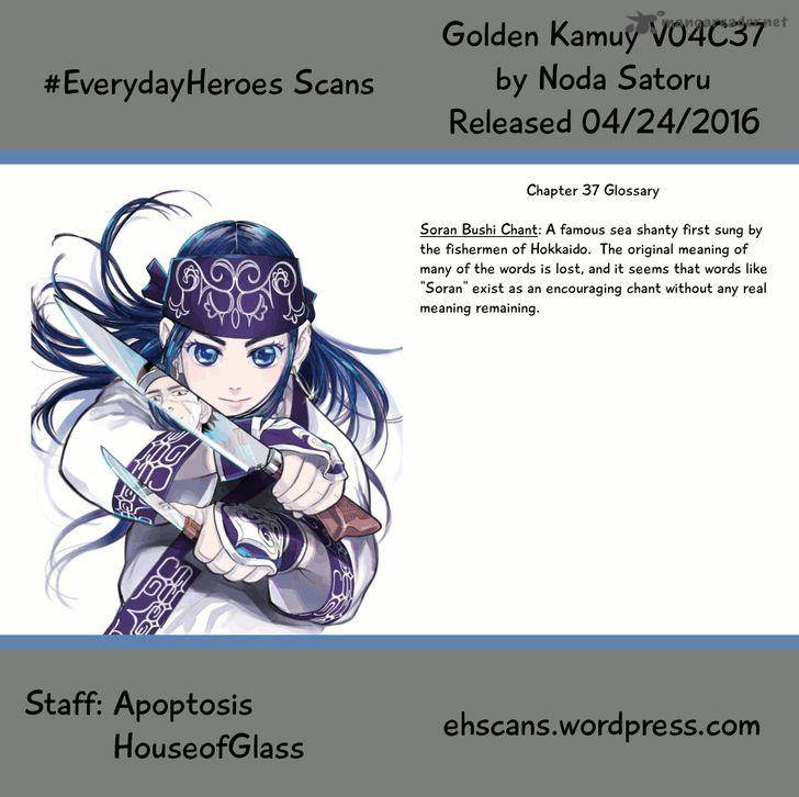 Golden Kamui Chapter 37 - Page 20