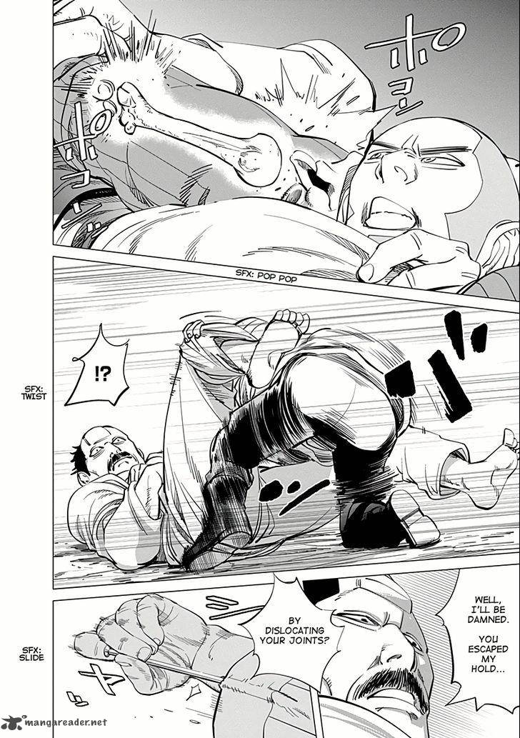 Golden Kamui Chapter 37 - Page 7