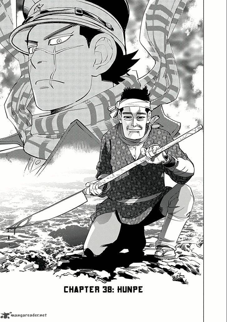 Golden Kamui Chapter 38 - Page 1