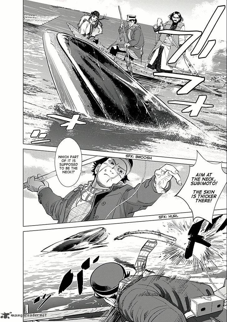 Golden Kamui Chapter 38 - Page 10