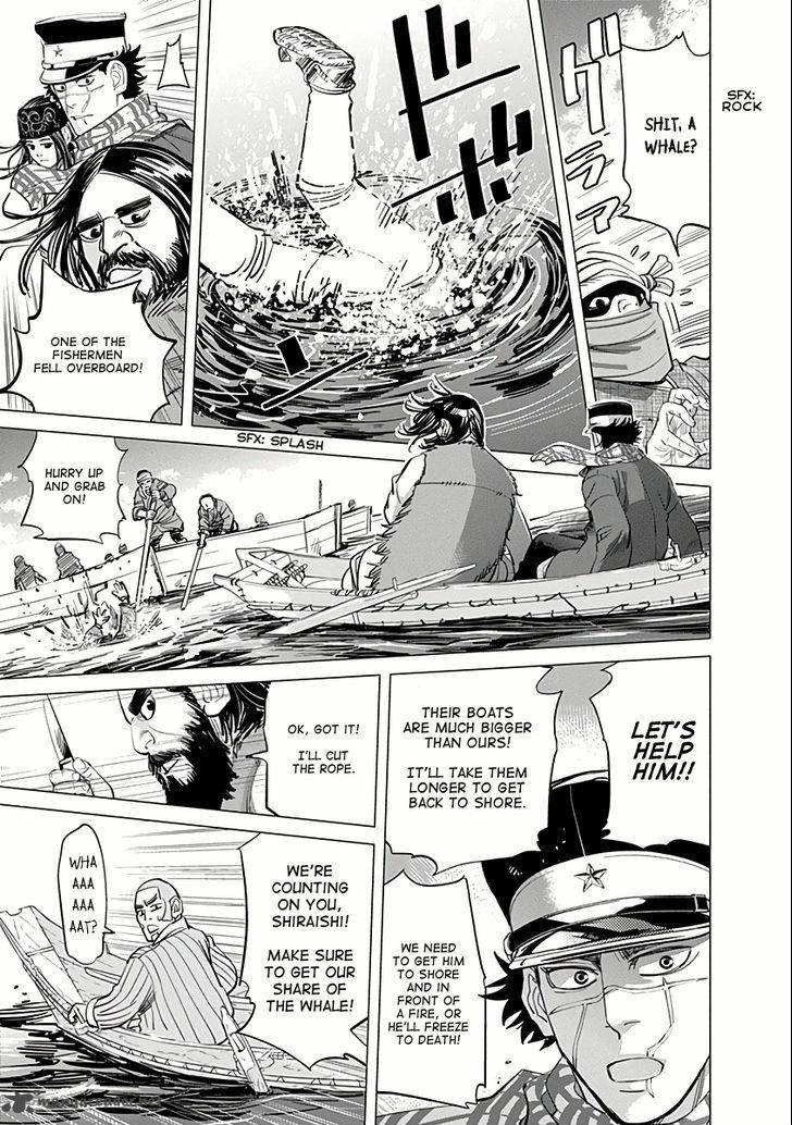 Golden Kamui Chapter 38 - Page 13