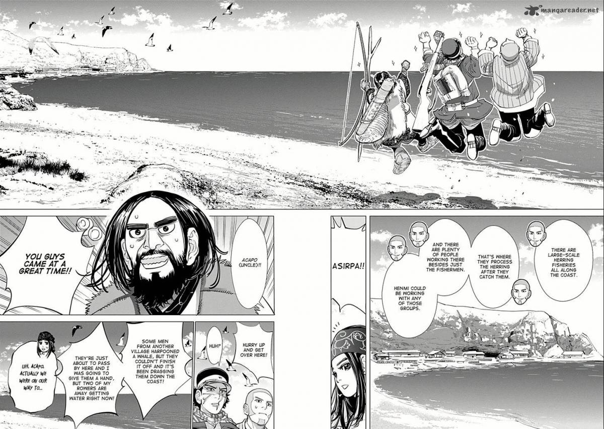 Golden Kamui Chapter 38 - Page 6