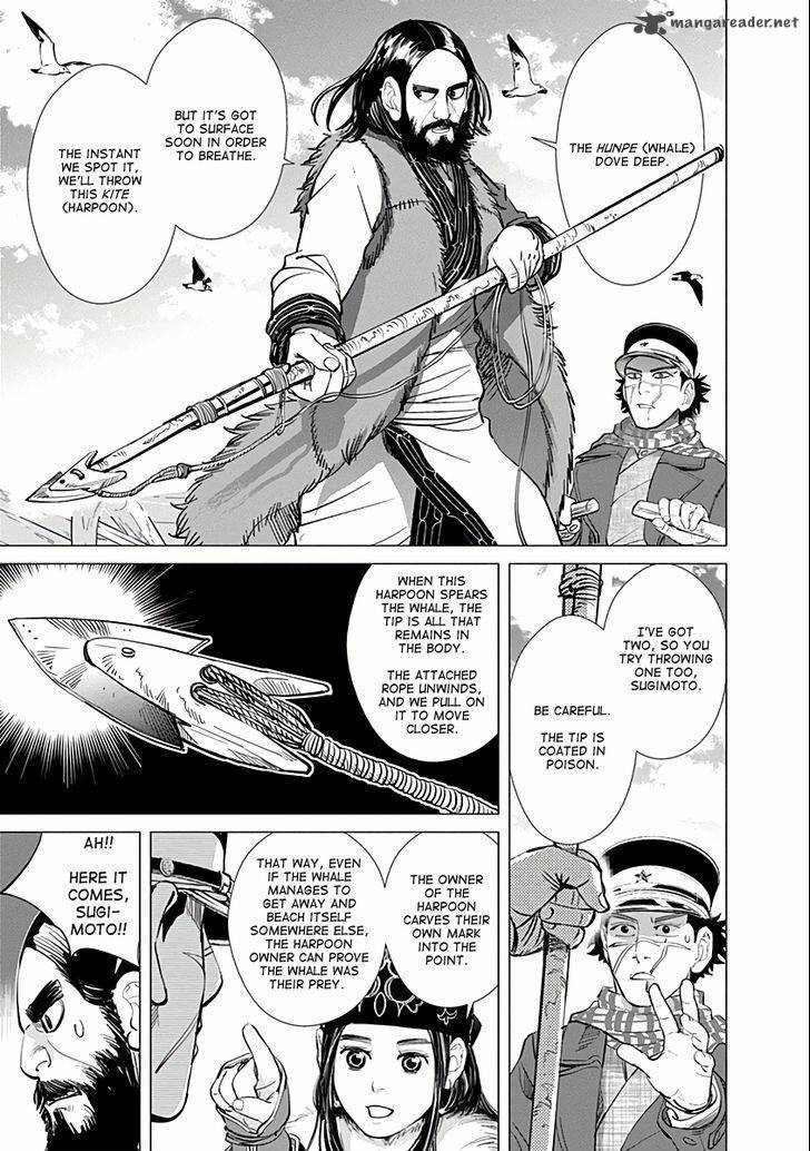 Golden Kamui Chapter 38 - Page 8