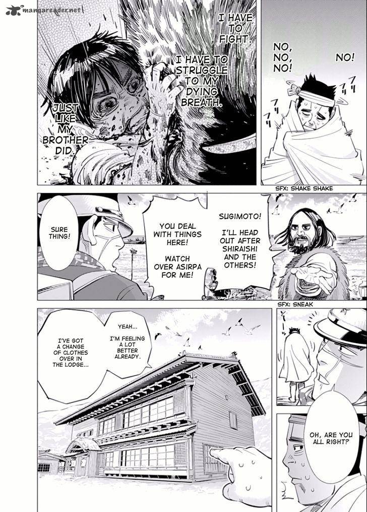 Golden Kamui Chapter 39 - Page 12