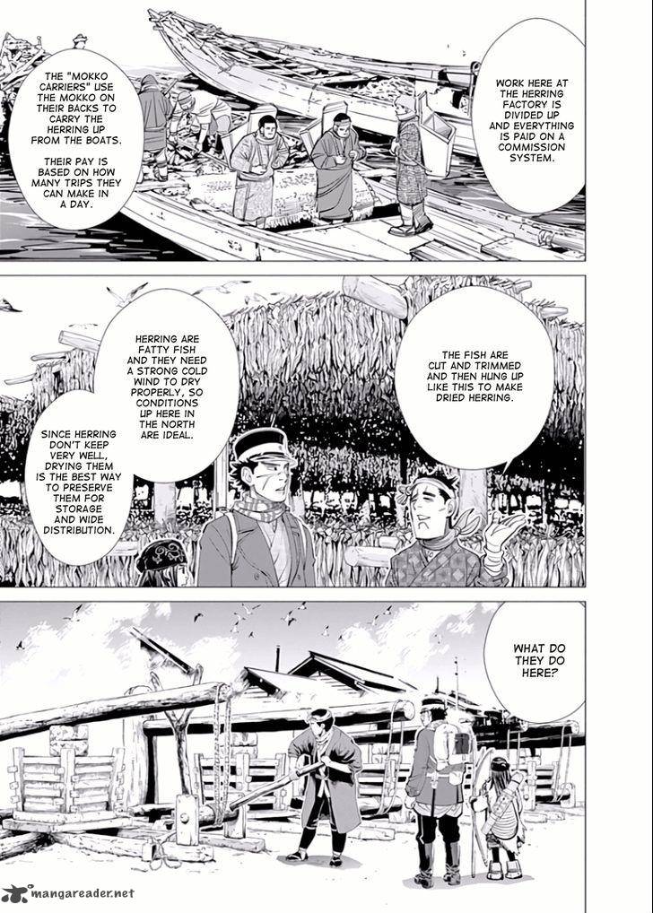 Golden Kamui Chapter 39 - Page 15