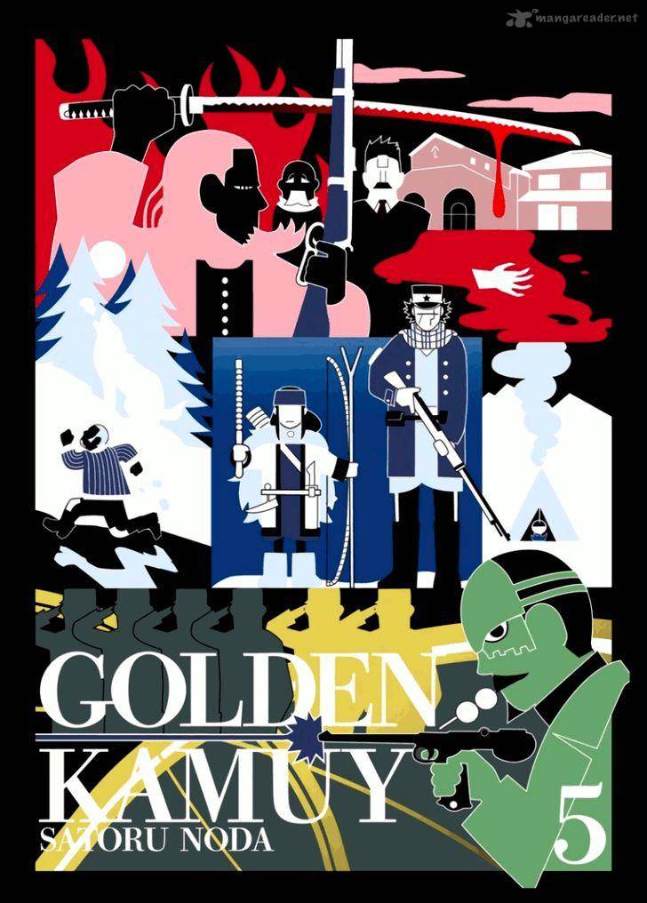 Golden Kamui Chapter 39 - Page 3