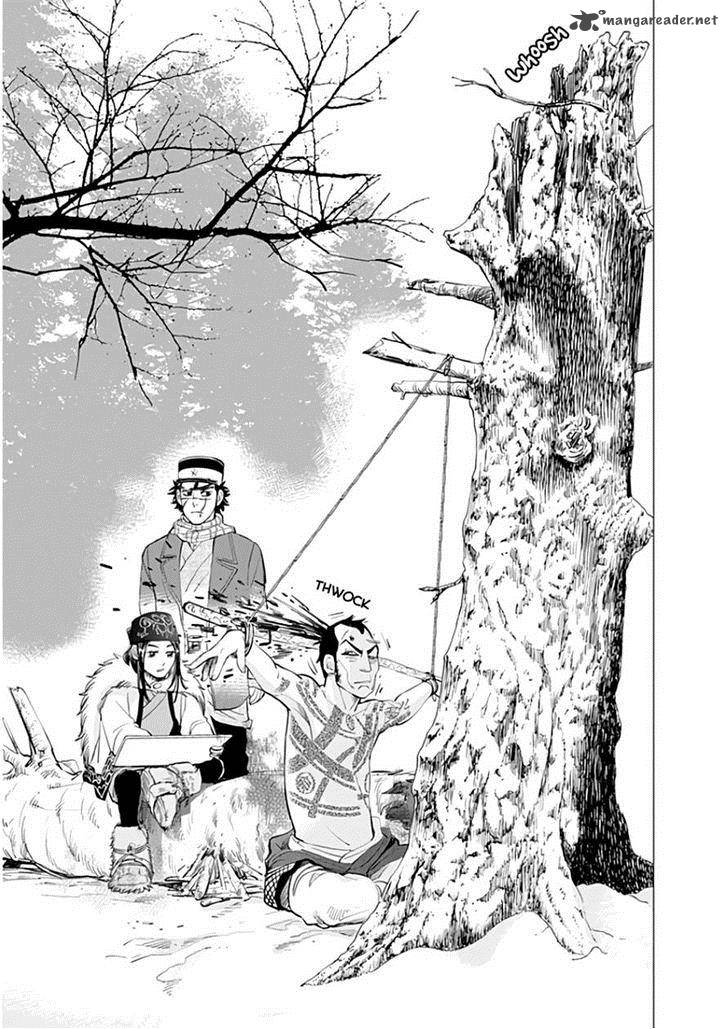 Golden Kamui Chapter 4 - Page 10