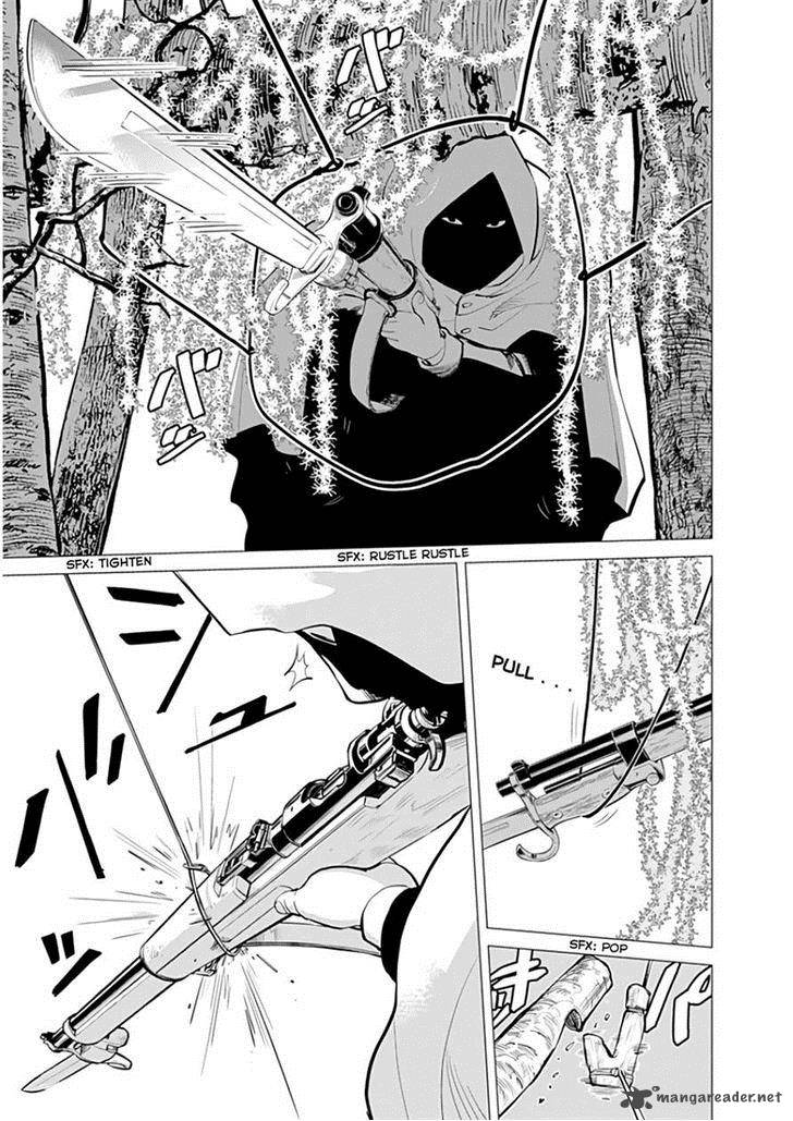 Golden Kamui Chapter 4 - Page 14