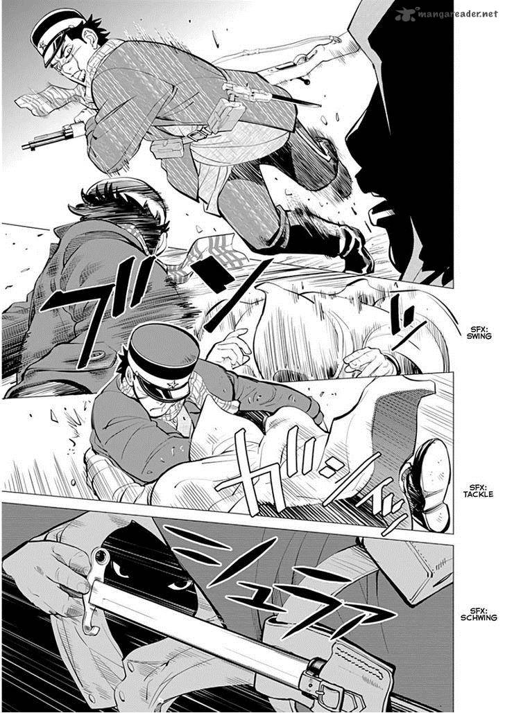 Golden Kamui Chapter 4 - Page 16