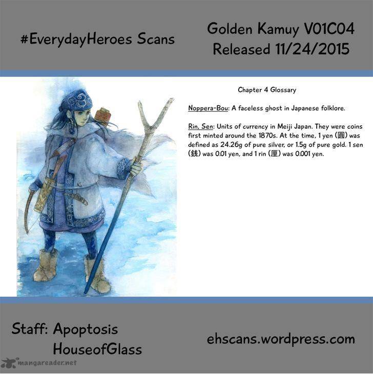 Golden Kamui Chapter 4 - Page 20