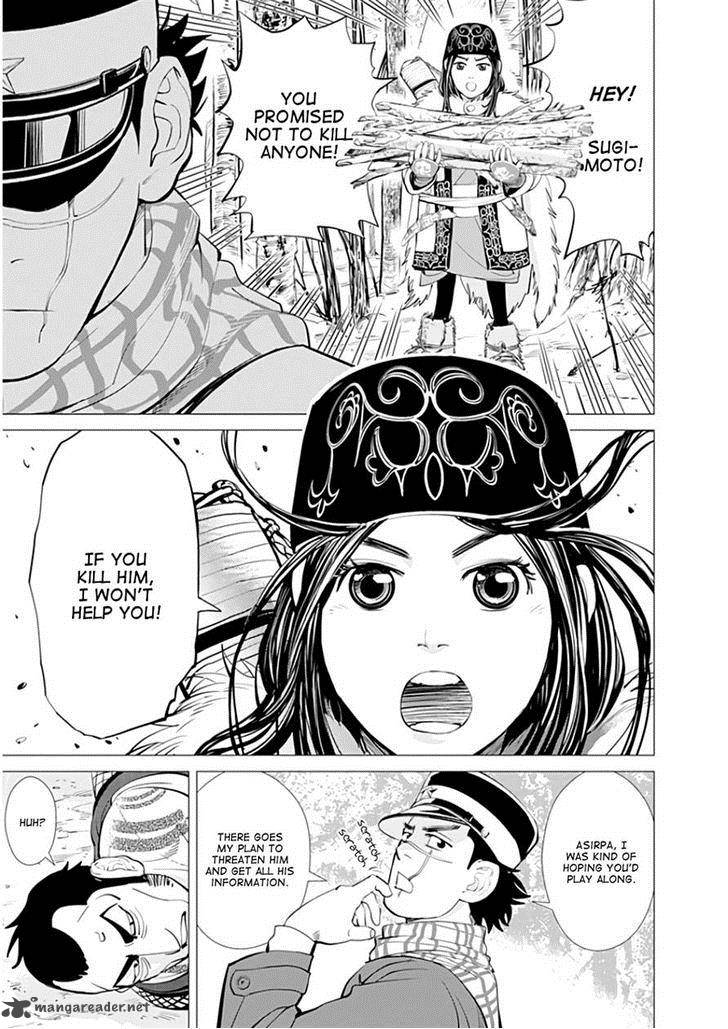 Golden Kamui Chapter 4 - Page 6