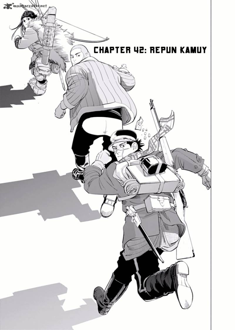 Golden Kamui Chapter 42 - Page 1