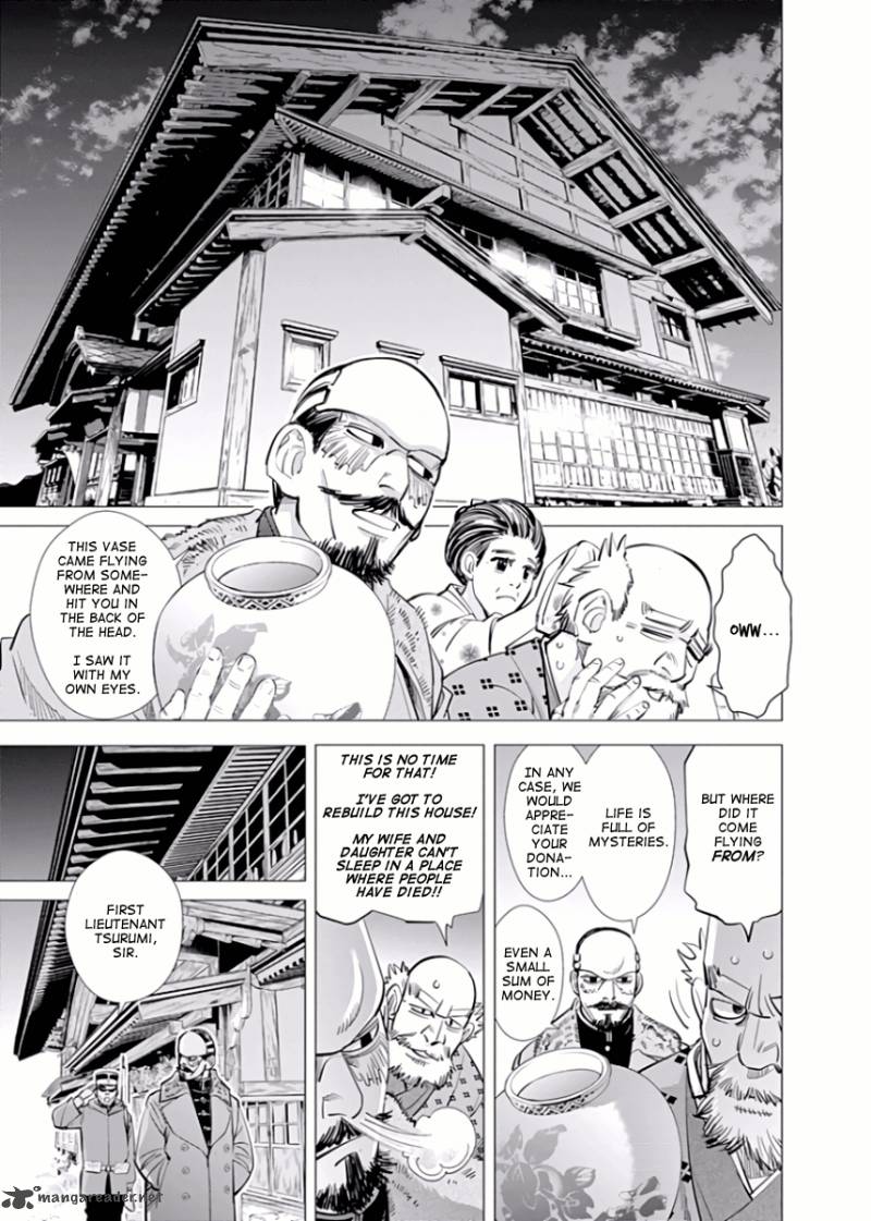 Golden Kamui Chapter 42 - Page 13