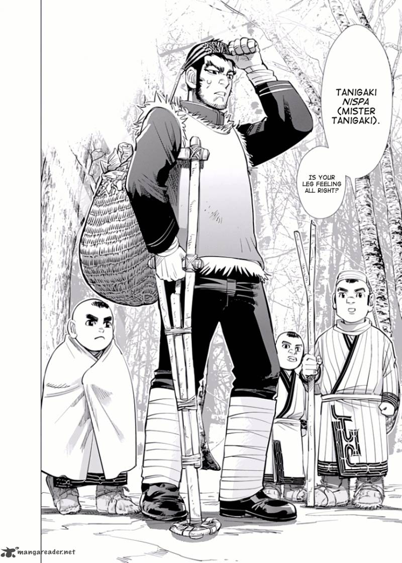 Golden Kamui Chapter 42 - Page 16