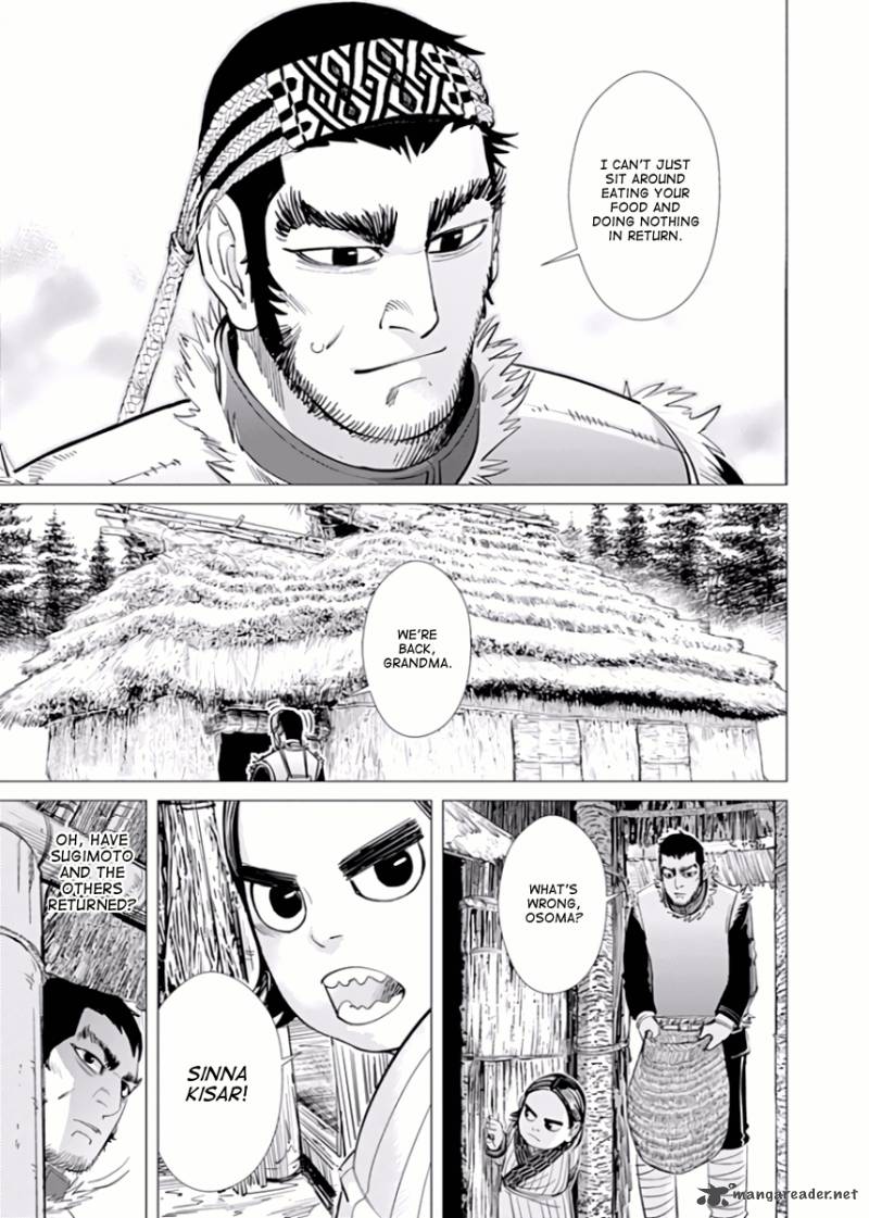 Golden Kamui Chapter 42 - Page 17