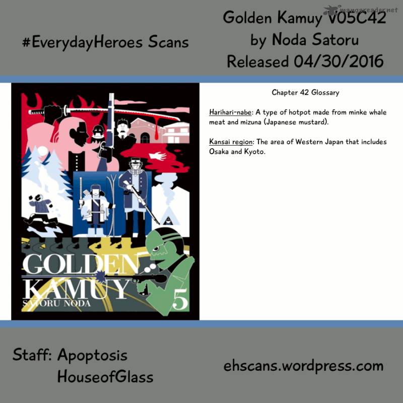 Golden Kamui Chapter 42 - Page 19