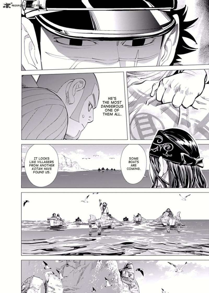 Golden Kamui Chapter 42 - Page 4