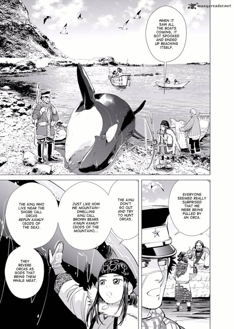 Golden Kamui Chapter 42 - Page 5