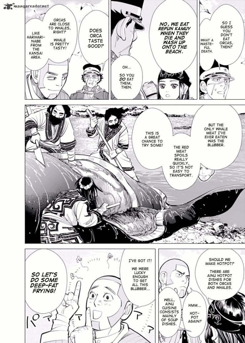 Golden Kamui Chapter 42 - Page 6