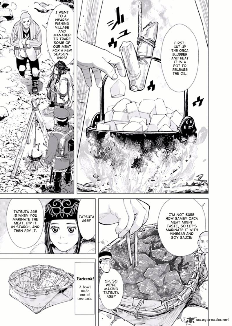 Golden Kamui Chapter 42 - Page 7