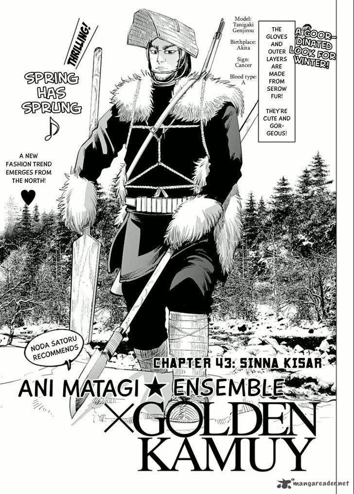 Golden Kamui Chapter 43 - Page 1