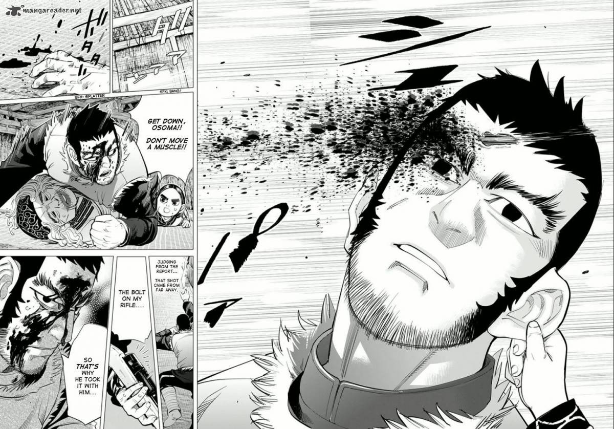 Golden Kamui Chapter 43 - Page 10