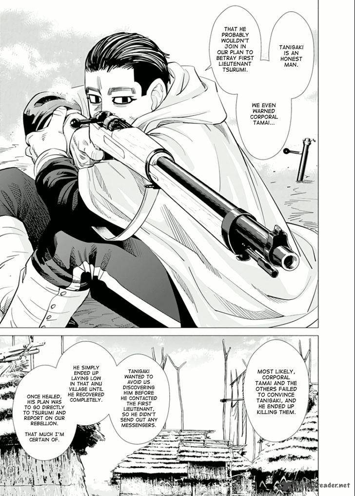 Golden Kamui Chapter 43 - Page 12