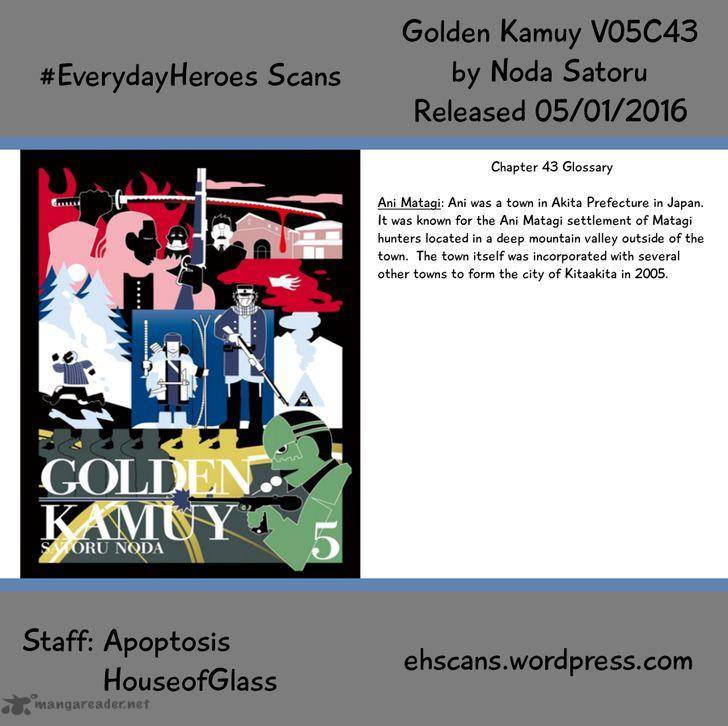 Golden Kamui Chapter 43 - Page 18