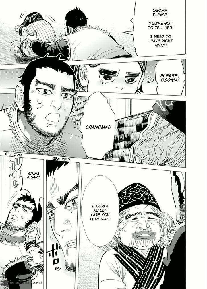 Golden Kamui Chapter 43 - Page 9