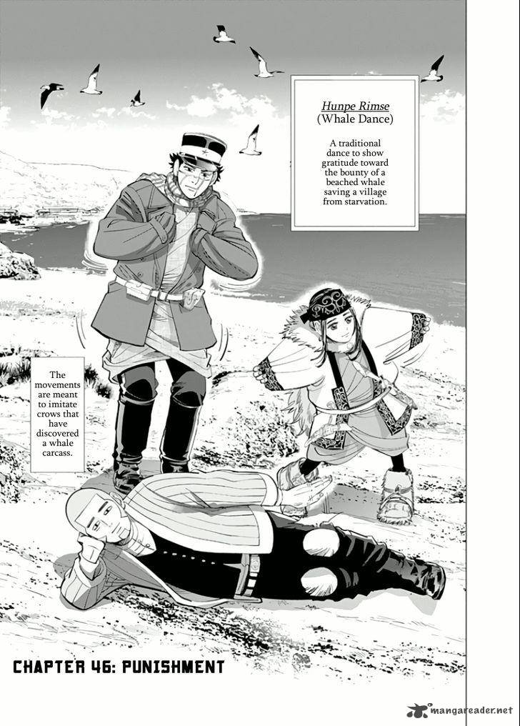 Golden Kamui Chapter 46 - Page 1