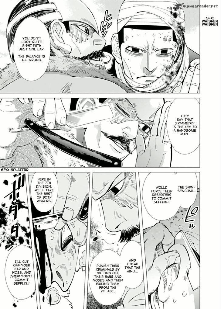 Golden Kamui Chapter 46 - Page 12