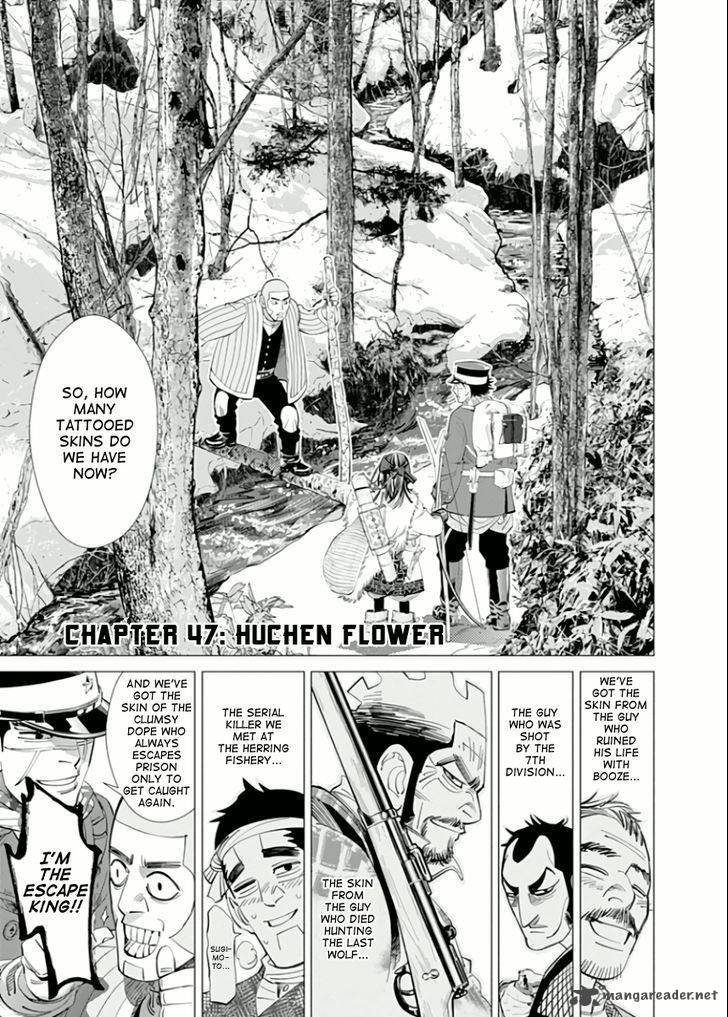 Golden Kamui Chapter 47 - Page 1
