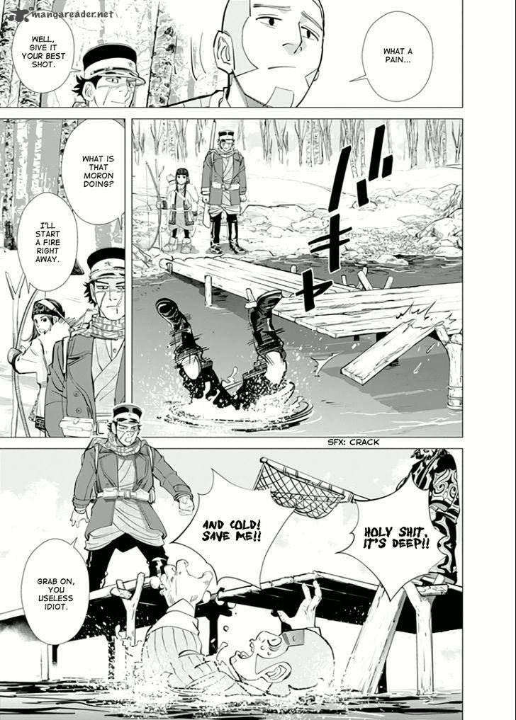 Golden Kamui Chapter 47 - Page 12