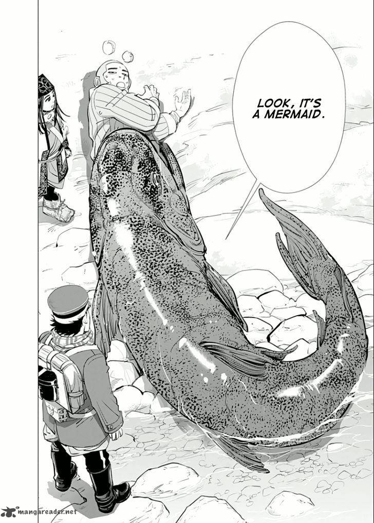 Golden Kamui Chapter 47 - Page 16